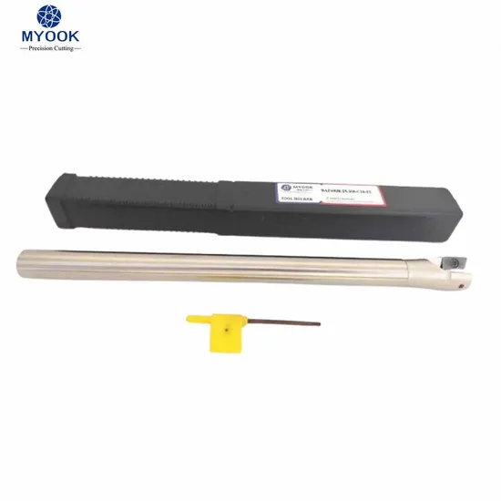 Myook Bap400r-25-300-C20-2t CNC Indexable Cutting Tools End Milling Tool Holder End Milling Cutter